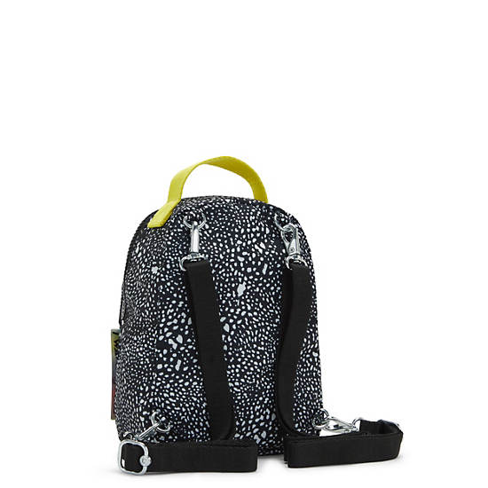 Kipling Alber MTV 3-in-1 Convertible Mini Bag Rugzak Gekleurd | België 1677AH